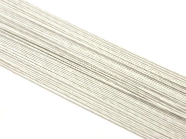 Flower Wires White - 24 Gauge